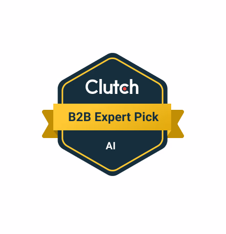 Clutch B2B Expert Pick for AI