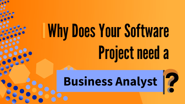 Why does your software project need a business analyst?