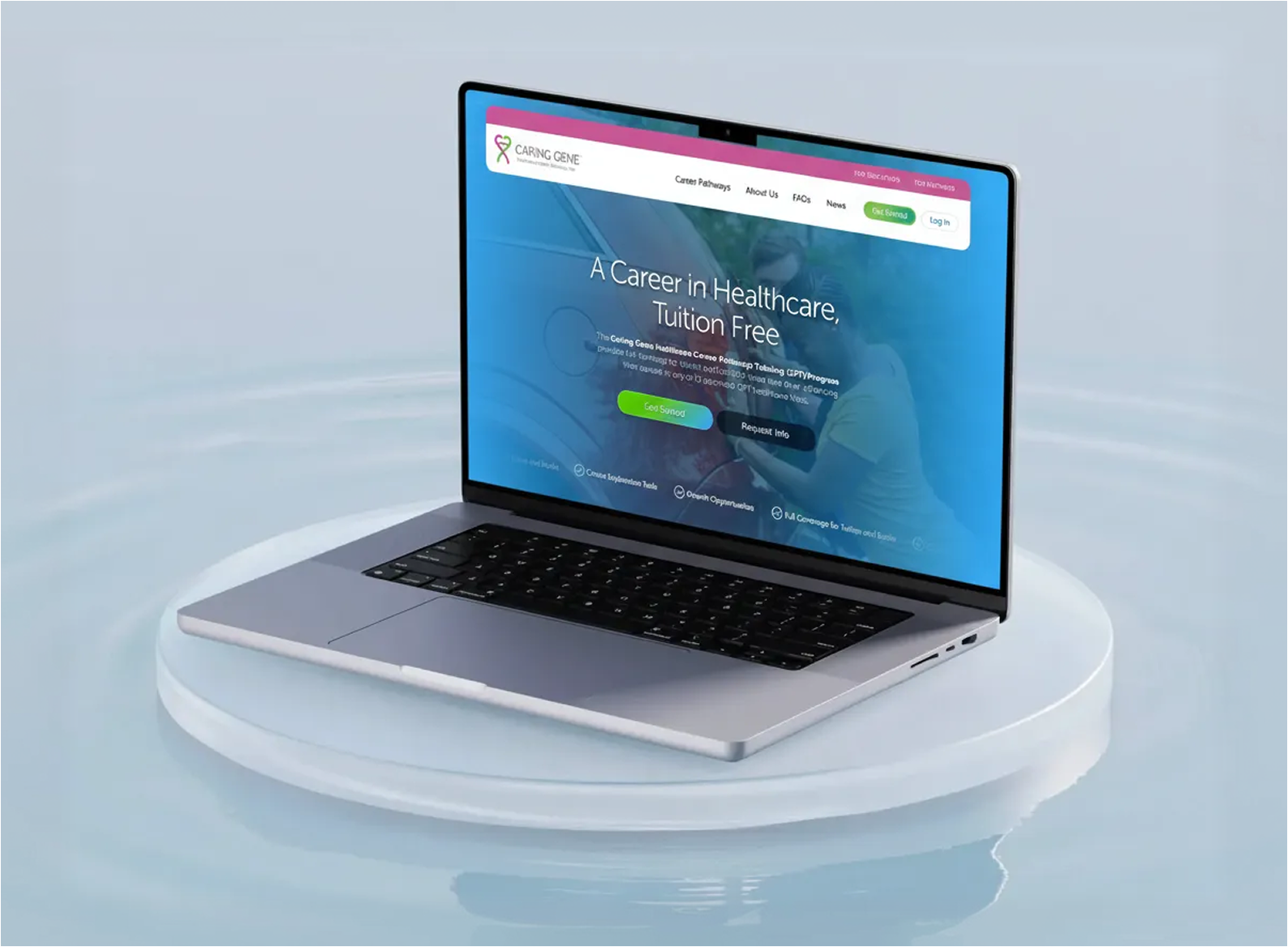 Connecting Compassion to Career: A Statewide Digital Pipeline for Healthcare Recruitment