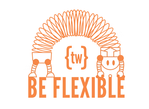 Be Flexible illustration