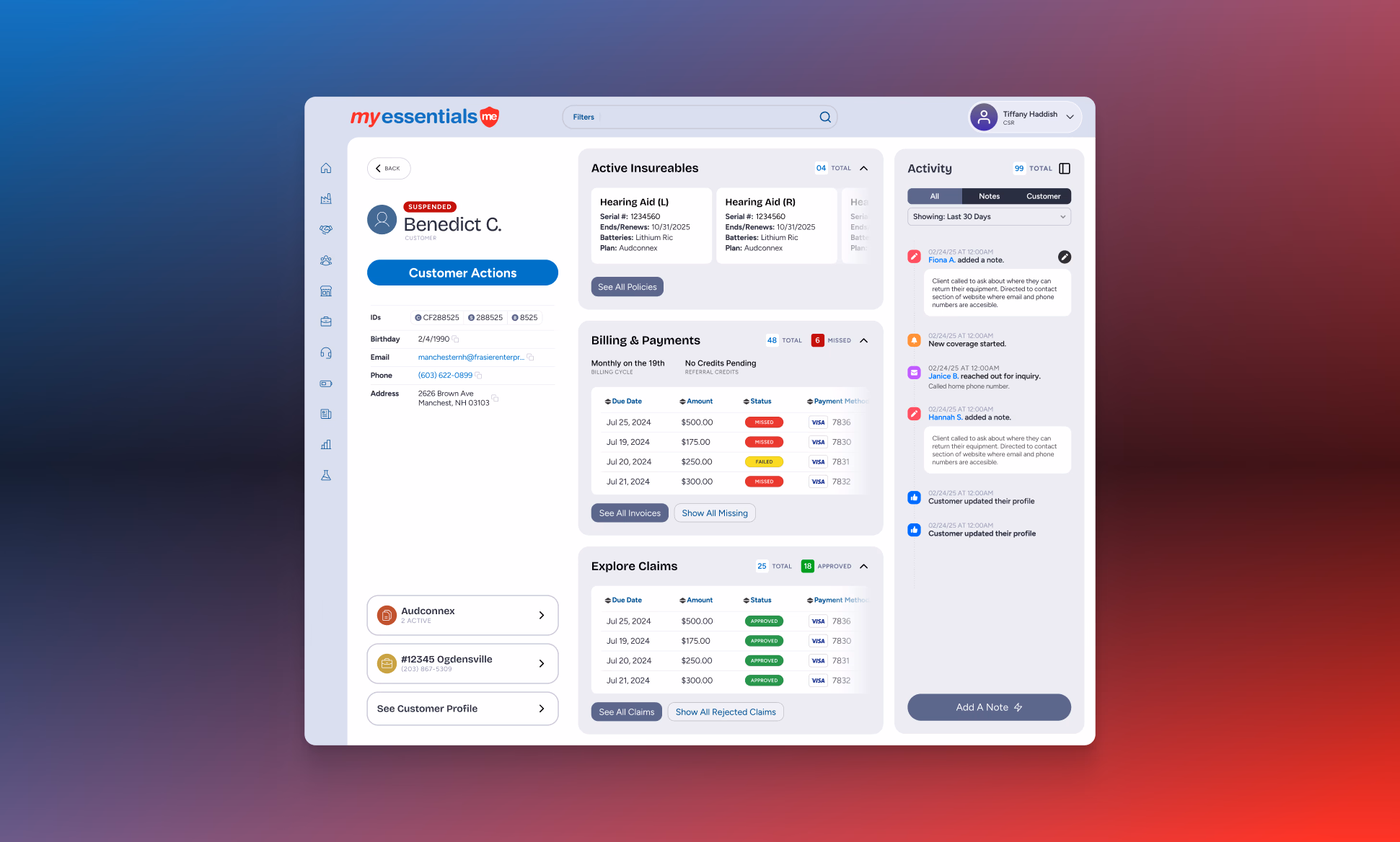 Protecting Hearing Health: Scaling My Essentials' Warranty Platform to 165,000+ Users